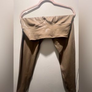 Buffbunny Rebel Legging - Shimmer Sand - XL